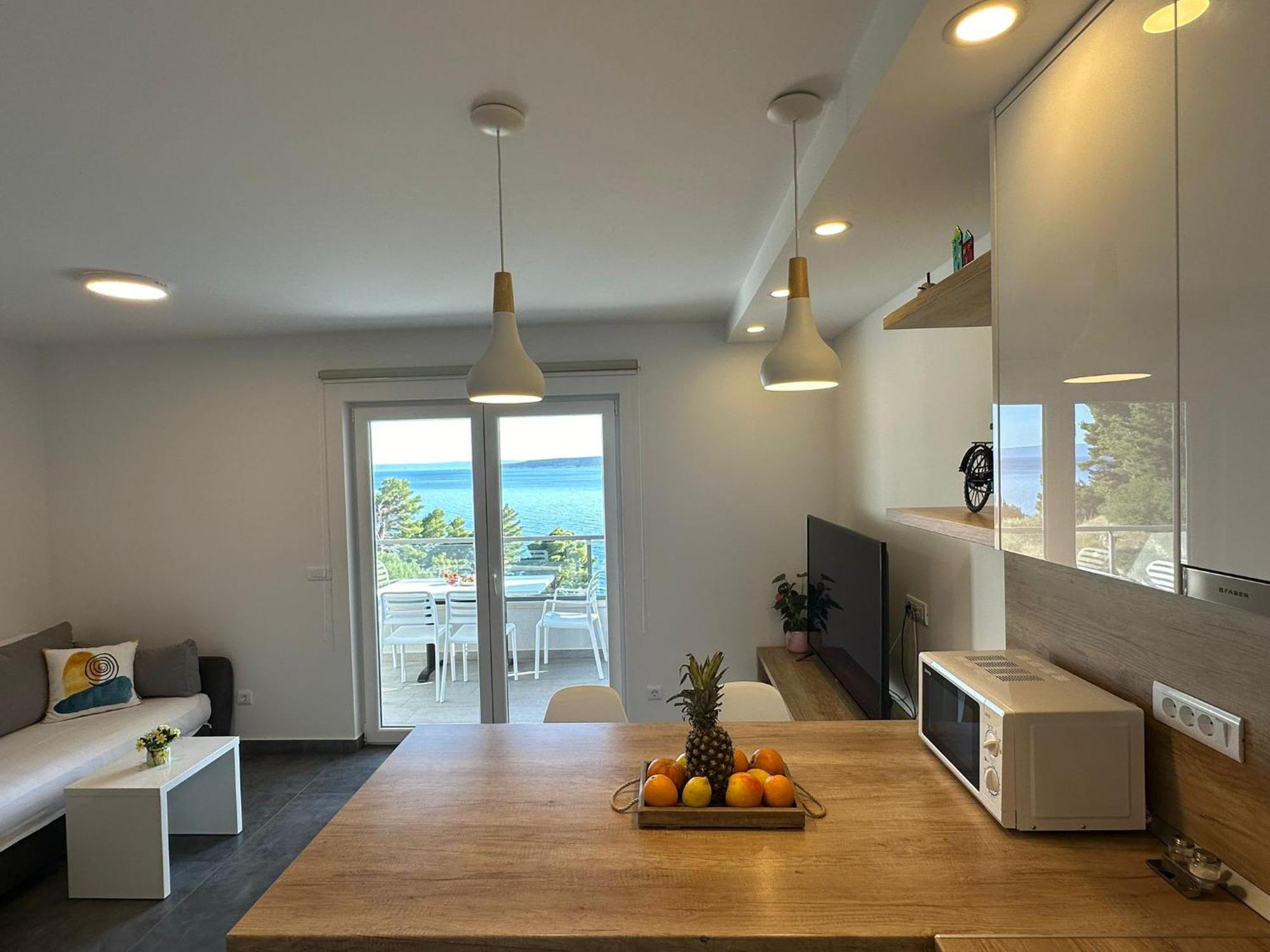 Apartment Ante Brela Kültér fotó