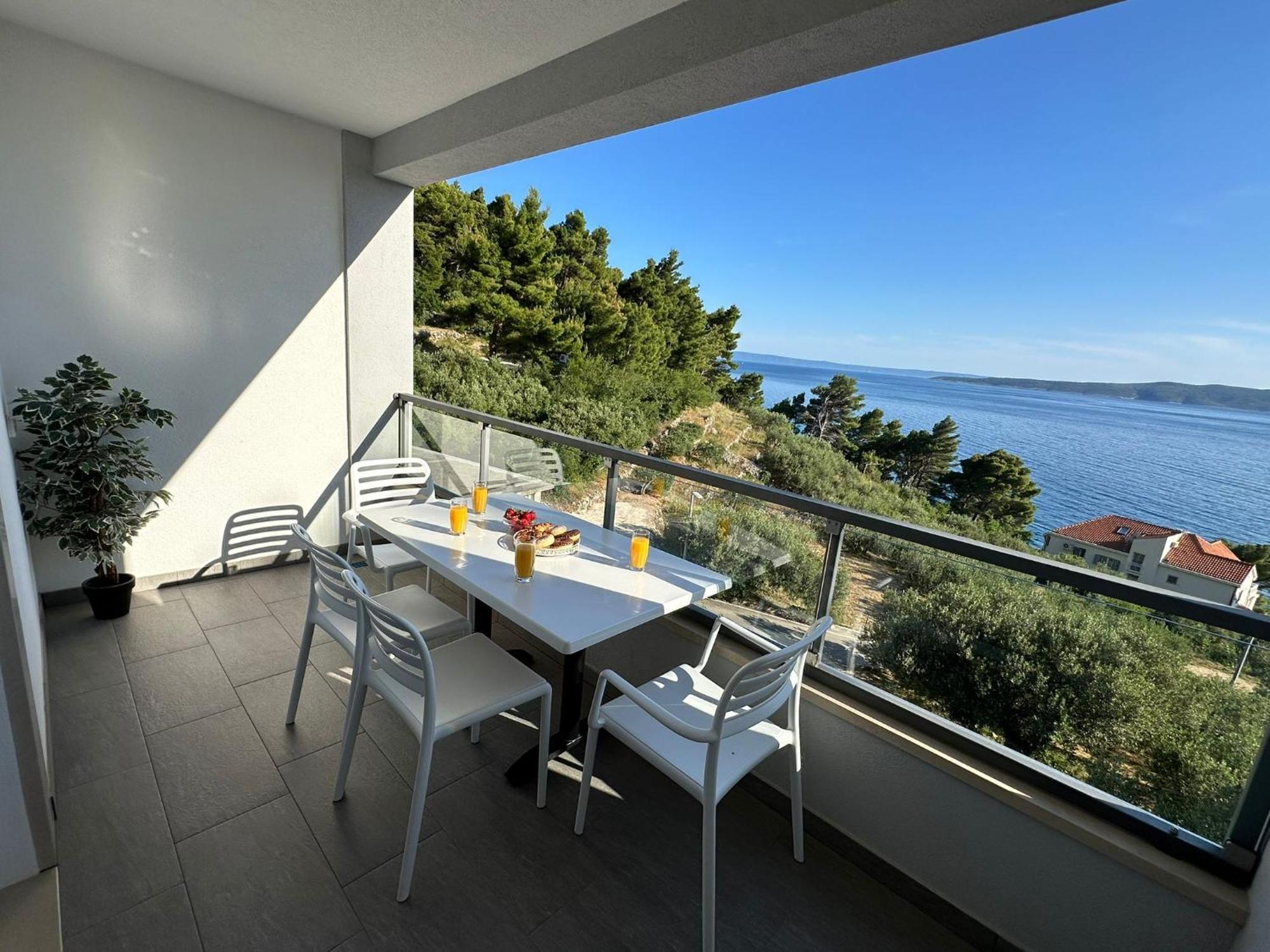 Apartment Ante Brela Kültér fotó